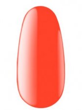 Гель лак № 01 R (Оранжево-красный, эмаль), 12мл, Kodi