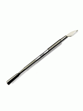 Инструмент для маникюра пушер (Лопатка для маникюра) П-01 (12 см), Kodi
