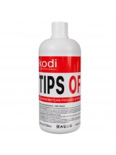 Tips Off Жидкость для снятия гель лака/акрила 500 мл., Kodi