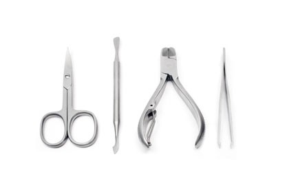 instruments for mens manicure